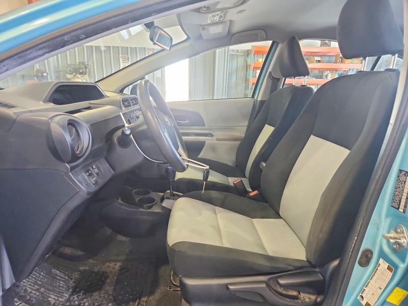 2014 Toyota Prius VIN JTDKDTB32E1084202 COPART salvage auction — MINOR DENT/SCRATCHES, Ca - Dis/Dlr/Exp Only Clean Title, sold $725 on 2026-07-31 (photo 7)