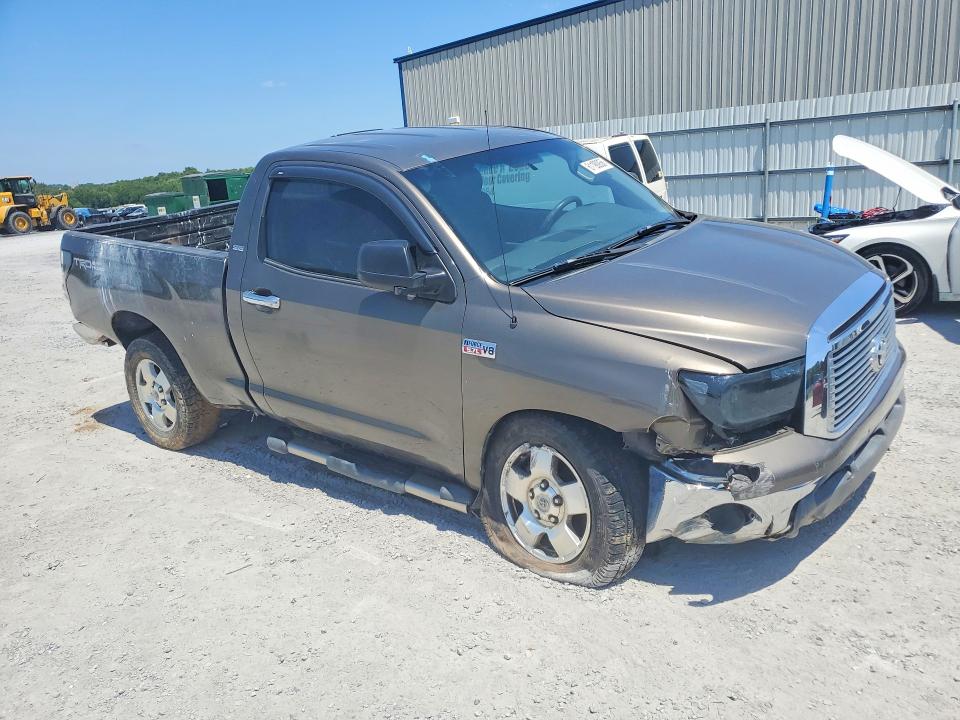 2007 Toyota Tundra VIN 5TFKV52127X001181 COPART salvage auction — FRONT END, NC - DLR ONLY-CLEAN/OVER 25% DAMAGE, sold $5,100 on 2026-07-22 (photo 4)