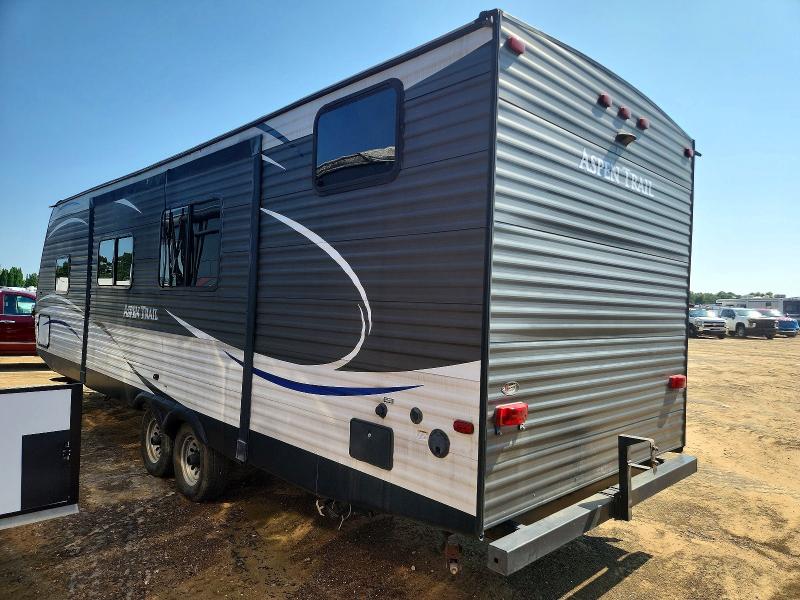 2018 Aspen trail Dutchmen VIN 4YDT28123JH920856 COPART salvage auction — MINOR DENT/SCRATCHES, FL - CERTIFICATE OF TITLE, sold $6,650 on 2026-08-01 (photo 3)