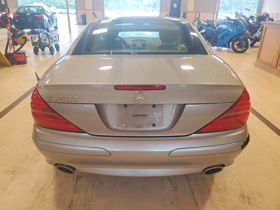 2005 Mercedes-benz Sl-class VIN WDBSK75F75F092834 COPART salvage auction — NORMAL WEAR, MA - CERTIFICATE OF TITLE, sold $1,000 on 2026-07-30 (photo 6)