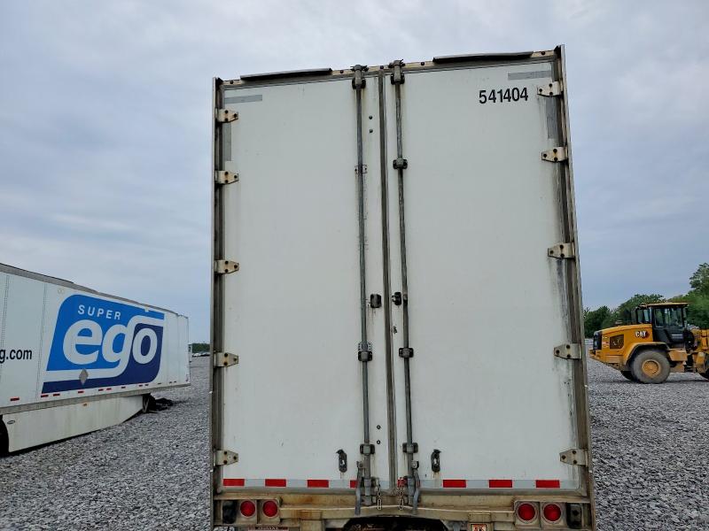 2014 Great dane trailer Dry van VIN 1GRAA9621EB709780 COPART salvage auction — REAR END, CT, sold $100 on 2026-07-28 (photo 9)
