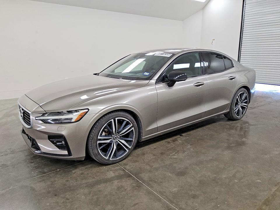 2019 Volvo S60 VIN 7JR102FM7KG006335 COPART salvage auction — MINOR DENT/SCRATCHES, TX - CERTIFICATE OF TITLE, sold $2,250 on 2026-07-30 (photo 1)
