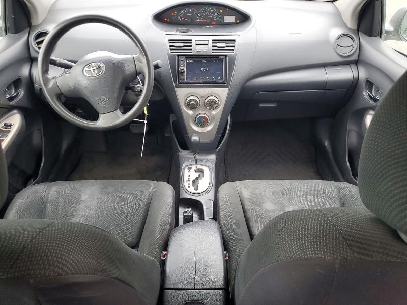 2009 Toyt Yaris VIN JTDBT903794050611 COPART salvage auction — FRONT END, DV, sold $625 on 2026-07-08 (photo 8)