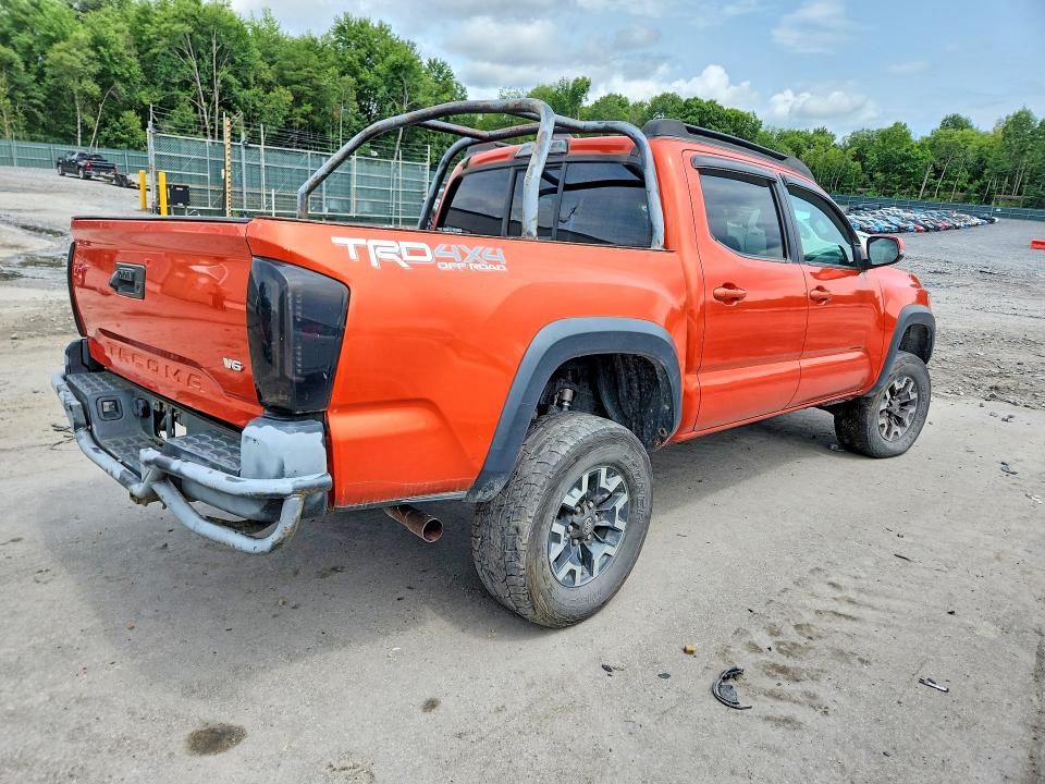 2016 Toyota Tacoma VIN 5TFCZ5AN2GX007219 COPART salvage auction — UNDERCARRIAGE, Pa - Cert Of Title, sold $9,400 on 2026-08-08 (photo 3)