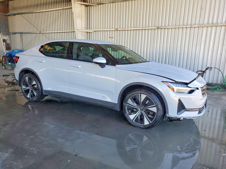 2023 Polestar 2 VIN YSMEG3KA4PL137237 COPART salvage auction — FRONT END, Ca - Dis/Dlr/Exp Only Clean Title, sold $5,000 on 2026-08-03 (photo 4)
