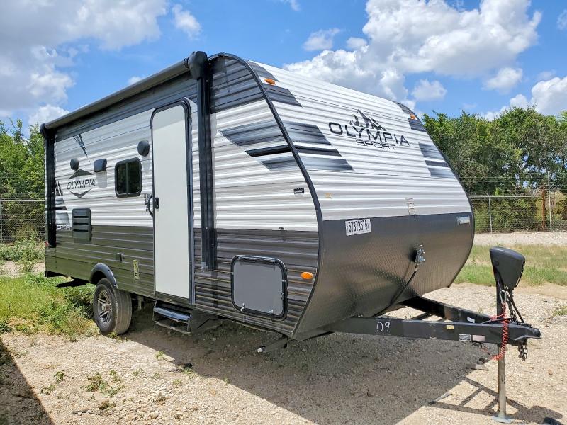 2022 Highland ridge Olympia VIN 58TB40AK9N14K3167 COPART salvage auction — MINOR DENT/SCRATCHES, TX - SALVAGE VEHICLE TITLE, sold $3,100 on 2026-07-23 (photo 1)