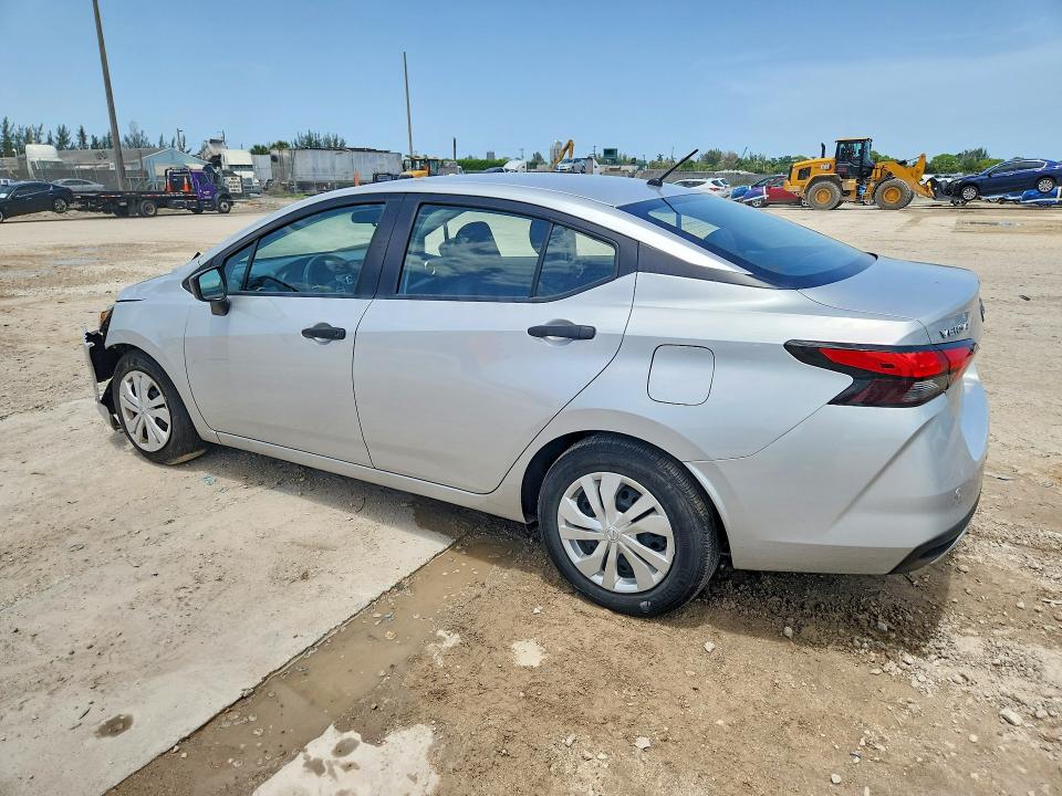 2025 Nissan Versa VIN 3N1CN8DV4SL823283 COPART salvage auction — FRONT END, CT, sold $8,200 on 2026-07-20 (photo 2)
