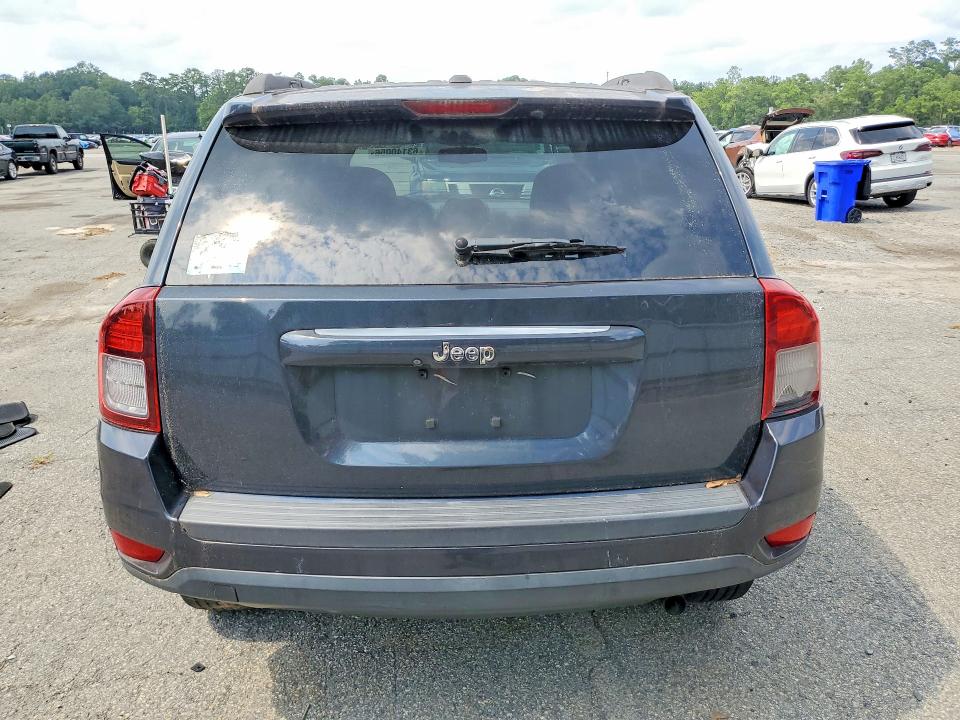 2014 Jeep Compass VIN 1C4NJCBA0ED666124 COPART salvage auction — MECHANICAL, Ga - Certificate Of Title, sold $250 on 2026-08-10 (photo 6)