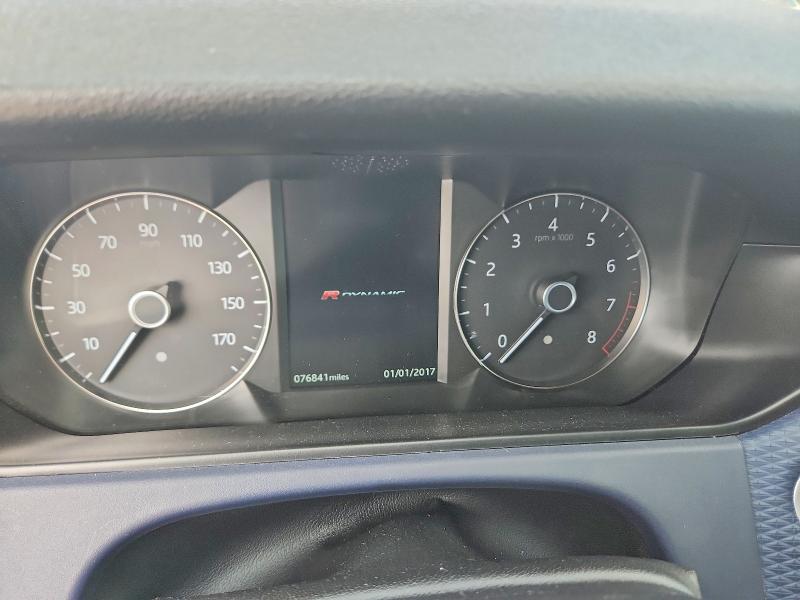 2020 Land rover Rangerover VIN SALYK2FV1LA247837 COPART salvage auction — MINOR DENT/SCRATCHES, Fl - Certificate Of Title, sold $14,100 on 2026-08-05 (photo 9)