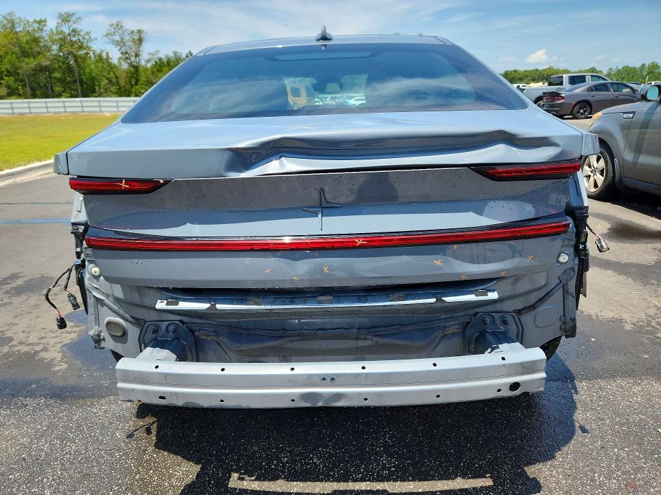 2023 Polestar 2 VIN YSMED3KA0PL141729 COPART salvage auction — REAR END, Fl - Certificate Of Title, sold $7,100 on 2026-08-03 (photo 6)