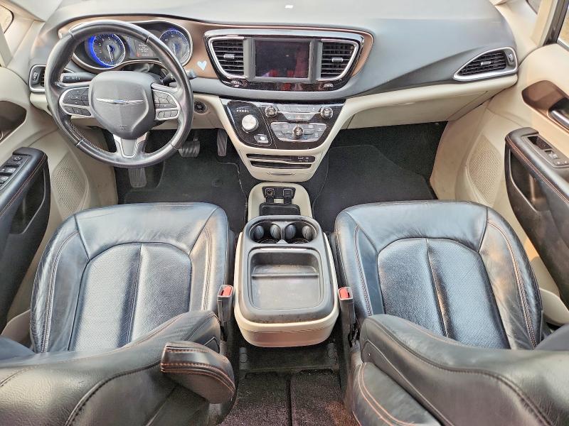 2018 Chrysler Pacifica VIN 2C4RC1BG3JR126407 COPART salvage auction — MINOR DENT/SCRATCHES, CT - CERTIFICATE OF TITLE (P), sold $2,300 on 2026-07-27 (photo 8)