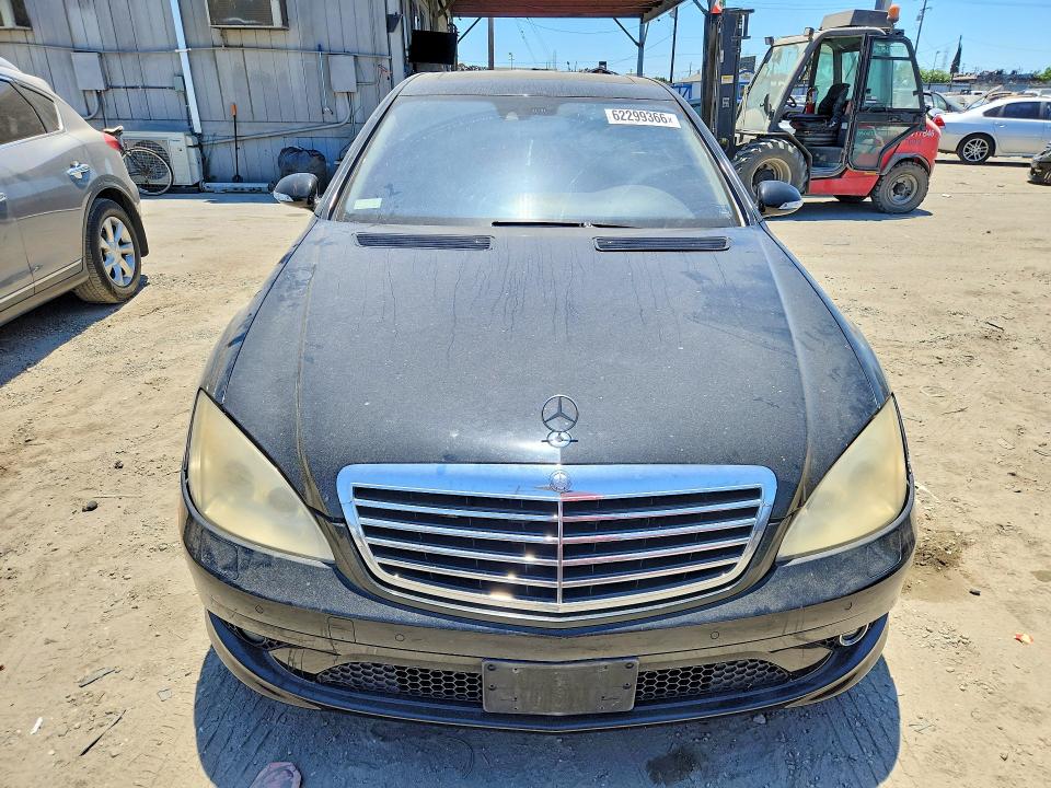 2007 Mercedes-benz S class VIN WDDNG71X87A076680 COPART salvage auction — SIDE, SC, sold $600 on 2026-08-03 (photo 5)