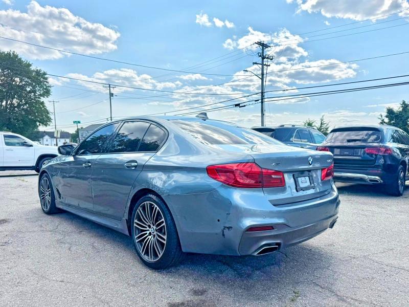 2018 BMW 5 series VIN WBAJE7C50JG891256 COPART salvage auction — NORMAL WEAR, NY - CERTIFICATE OF TITLE (P), sold $6,400 on 2026-07-31 (photo 3)