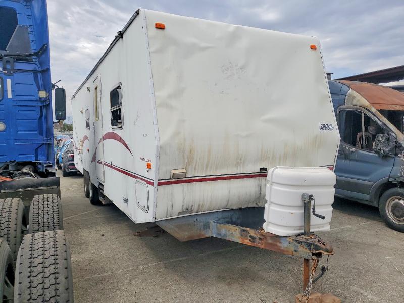 2000 Fleetwood Terry VIN 1EA1G312XY1581193 COPART salvage auction — NORMAL WEAR, CA - DIS/DLR/EXP ONLY CLEAN TITLE, sold $325 on 2026-07-28 (photo 1)