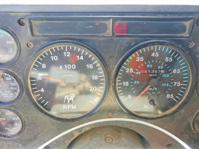 1999 Mack All other VIN 1M2AD09C2XW007508 COPART salvage auction — ROLLOVER, OH - CERT OF TITLE-SALVAGE (P), sold $2,600 on 2026-07-28 (photo 9)