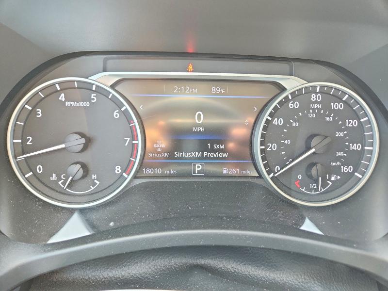 2025 Nissan Sentra VIN 3N1AB8CV8SY394718 COPART salvage auction — WATER/FLOOD, Tx - Certificate Of Title, sold $12,000 on 2026-07-22 (photo 9)