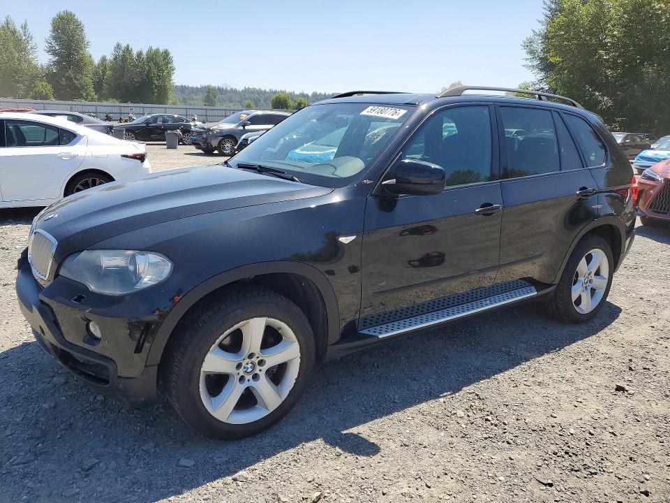 2008 BMW X5 VIN 5UXFE43548L025891 COPART salvage auction — FRONT END, BS, sold $675 on 2026-07-13 (photo 1)