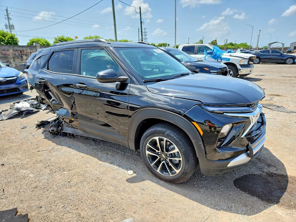 2026 Chevrolet Trailblaze VIN KL79MPSL1TB135764 COPART salvage auction — REAR END, Fl - Certificate Of Destruction, sold $10 on 2026-07-22 (photo 4)