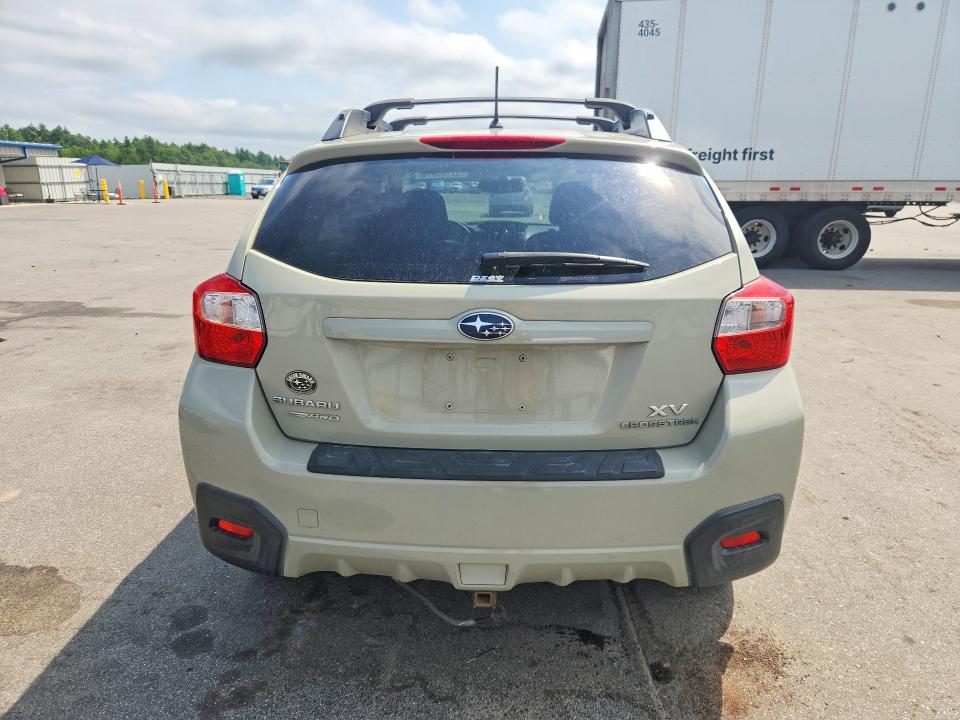 2014 Subaru Xv VIN JF2GPACC0E8337963 COPART salvage auction — NORMAL WEAR, ME - CERTIFICATE OF TITLE, sold $3,700 on 2026-07-31 (photo 6)