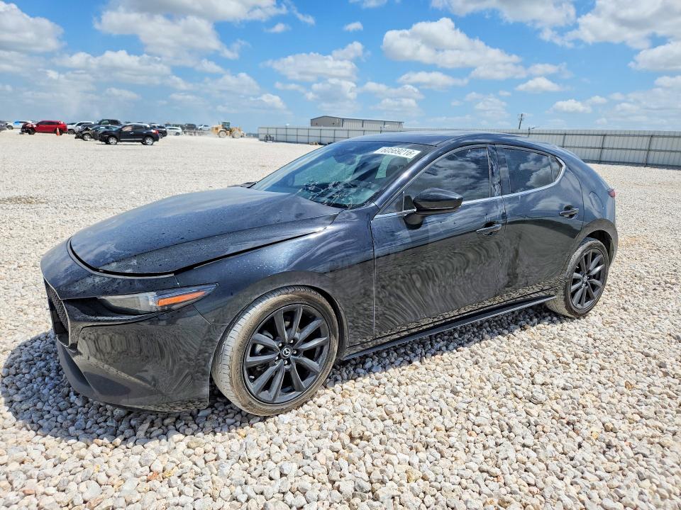 2020 Mazda 3 VIN JM1BPANM9L1158406 COPART salvage auction — FRONT END, SV, sold $300 on 2026-07-23 (photo 1)