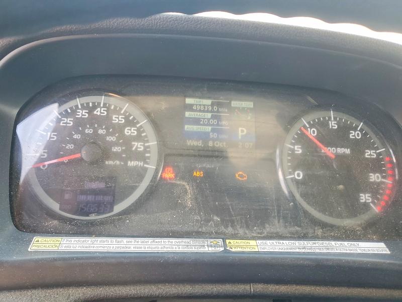 2019 Hino All other VIN 5PVNE8JV0K4S57445 COPART salvage auction — MINOR DENT/SCRATCHES, NC - DEALER ONLY CLEAN TITLE, sold $5,200 on 2026-07-30 (photo 9)