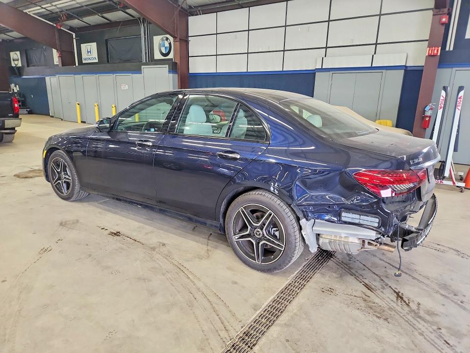 2023 Mercedes-benz E-class VIN W1KZF8EB9PB099789 COPART salvage auction — REAR END, CT - CERT OF TITLE-SALVAGE, sold $17,400 on 2026-08-20 (photo 2)