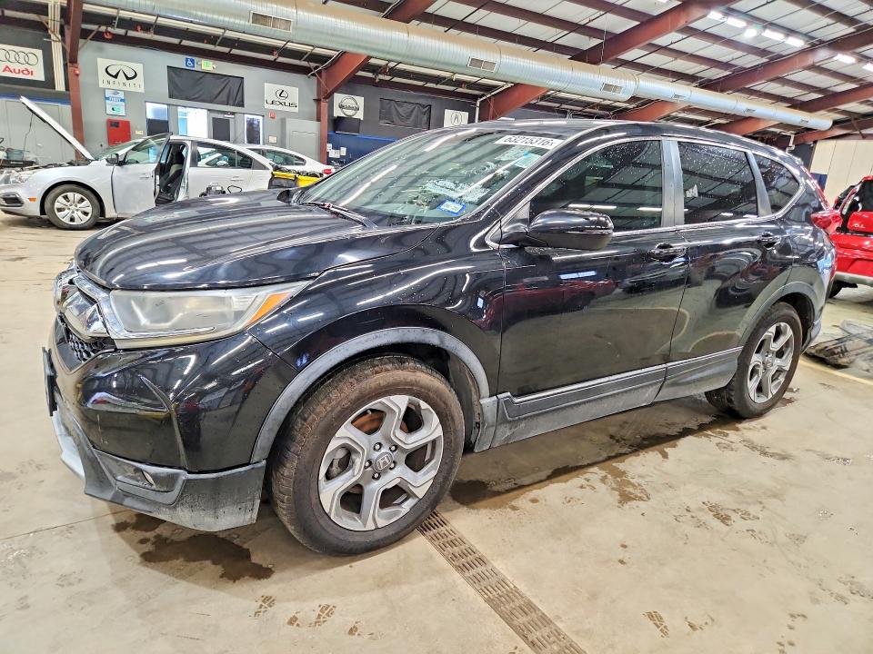 2017 Honda Crv VIN 7FARW1H83HE005880 — COPART salvage auction photo