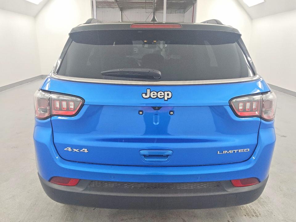 2025 Jeep Compass VIN 3C4NJDCN0ST507018 COPART salvage auction — FRONT END, Ca - Certificate Of Title, sold $6,400 on 2026-08-03 (photo 6)