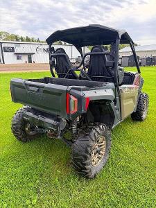 2024 Yama Wolverine VIN 5Y4AN52W2RA300741 COPART salvage auction — NORMAL WEAR, Ab - Oop - Active, sold $12,000 on 2026-08-11 (photo 4)