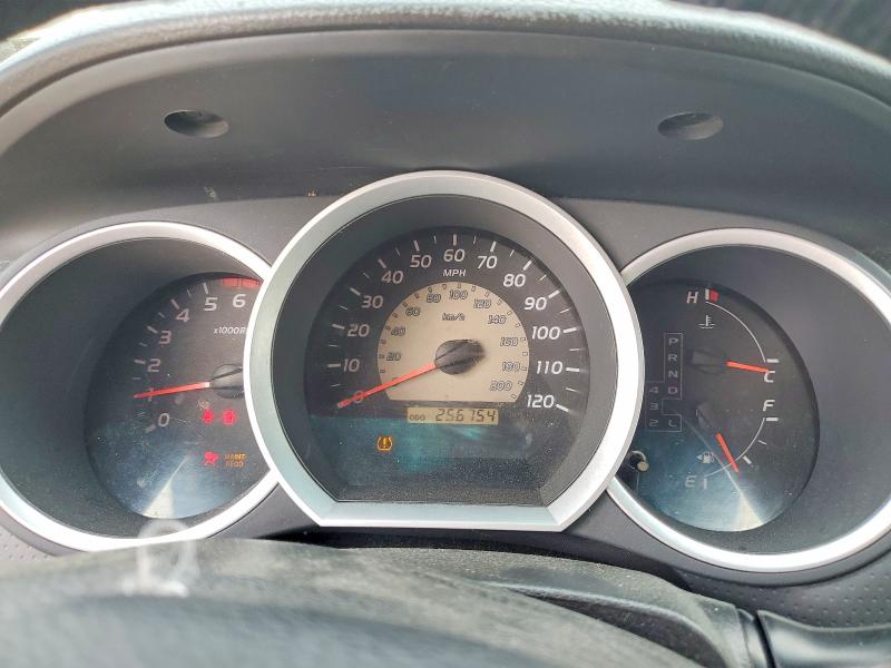 2010 Toyota Tacoma VIN 5TEUU4EN3AZ729810 COPART salvage auction — FRONT END, VT - CERTIFICATE OF TITLE, sold $2,950 on 2026-07-31 (photo 9)