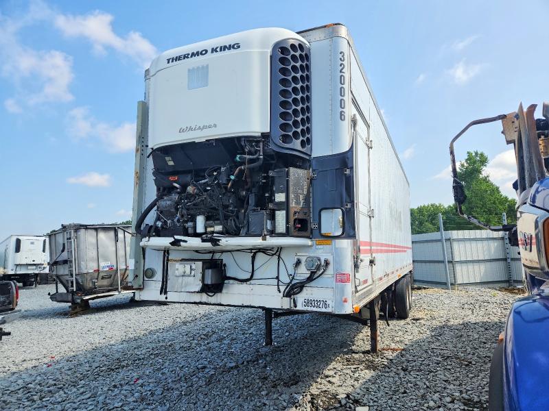 2009 Util Trailer VIN 1UYVS23269M647101 COPART salvage auction — FRONT END, CZ, sold $750 on 2026-07-28 (photo 2)