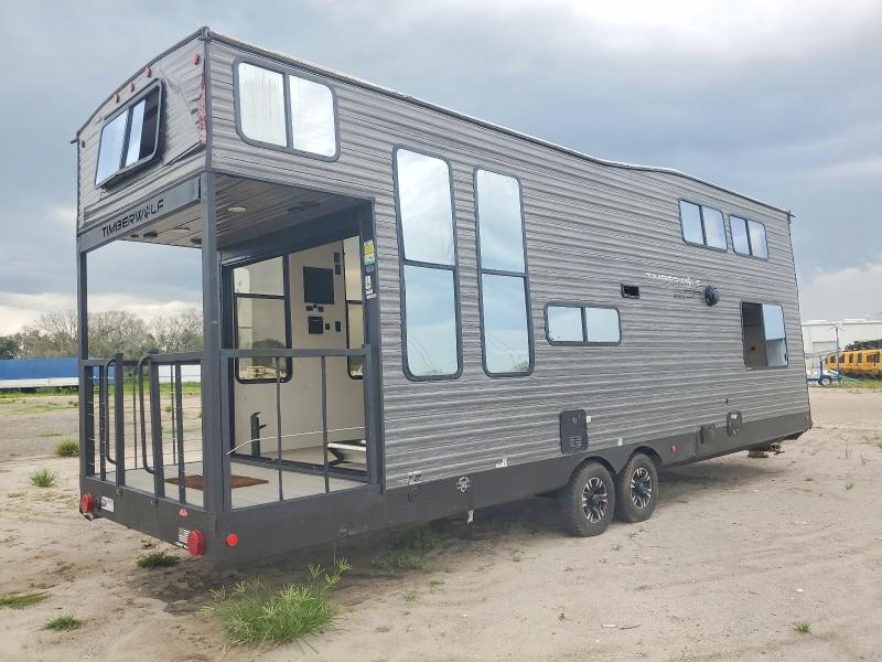 2024 Foresriver Timberwolf VIN 5ZT2CKJB3R1001886 COPART salvage auction — REAR END, CT, sold $15,000 on 2026-08-18 (photo 4)