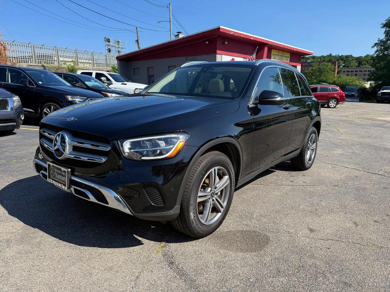 2021 Mercedes-benz Glc class VIN W1N0G8EB3MF965564 COPART salvage auction — MINOR DENT/SCRATCHES, Ny - Certificate Of Title (P), sold $3,000 on 2026-07-31 (photo 1)