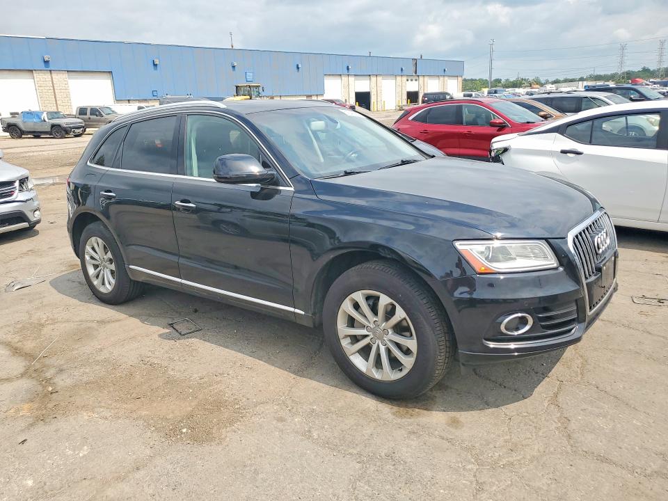 2015 Audi Q5 VIN WA1LFAFP9FA143371 COPART salvage auction — FRONT END, MI - DEALER ONLY CLEAN TITLE, sold $2,800 on 2026-07-31 (photo 4)