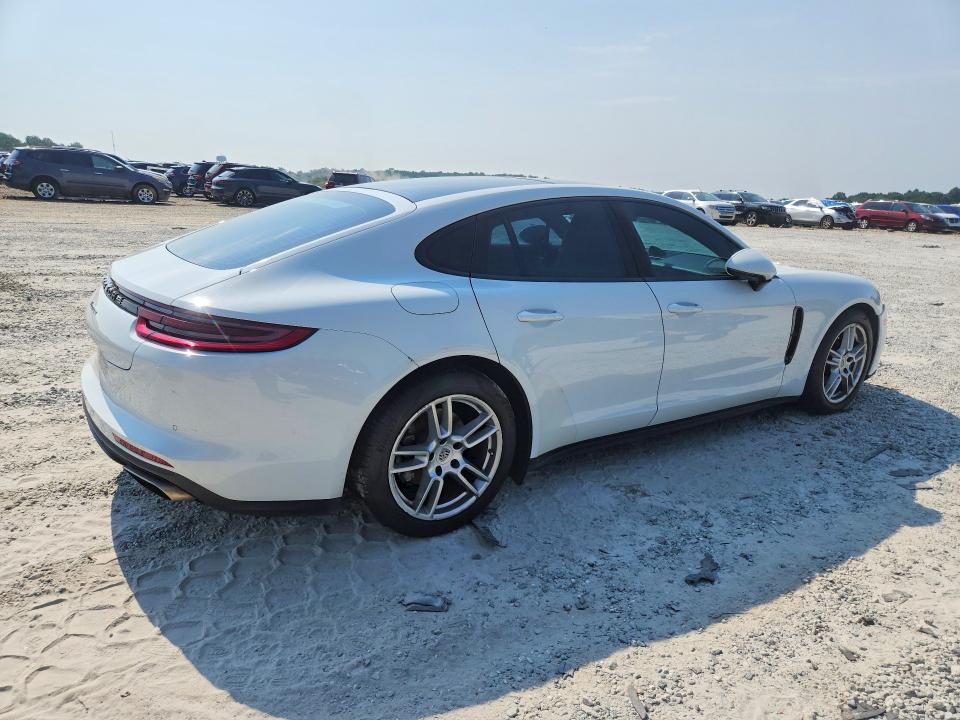 2018 Porsche Panamera VIN WP0AA2A74JL119601 COPART salvage auction — MECHANICAL, Ga - Certificate Of Title (P), sold $13,700 on 2026-08-06 (photo 3)
