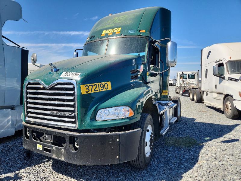 2018 Mack All other VIN 1M1AW01X9JM010521 COPART salvage auction — FRONT END, DV, sold $80 on 2026-07-30 (photo 2)