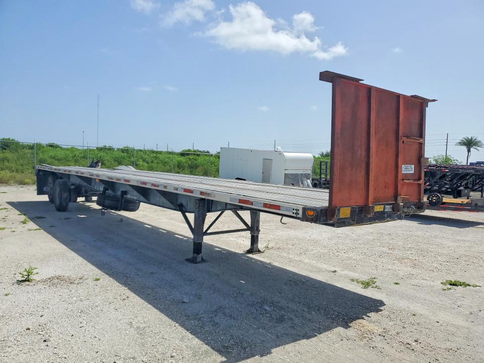 1993 Util Trailer VIN 1UYFS2450PA906046 COPART salvage auction — REAR END, RB, sold $10 on 2026-09-03 (photo 4)