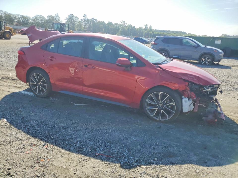 2020 Toyota Corolla VIN 5YFS4RCE6LP001768 COPART salvage auction — FRONT END, CT, sold $6,300 on 2026-07-28 (photo 4)
