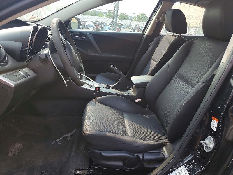 2011 Mazda 3 VIN JM1BL1VG2B1357401 COPART salvage auction — FRONT END, DC - CERTIFICATE OF TITLE, sold $100 on 2026-07-28 (photo 7)