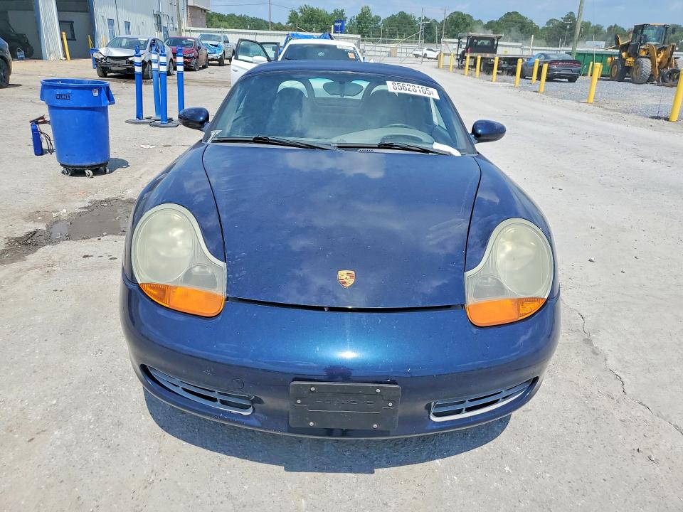 2000 Porsche Boxster VIN WP0CA2987YU627958 COPART salvage auction — WATER/FLOOD, AL - CERT OF TITLE-SALVAGE TITLE, sold $1,100 on 2026-08-13 (photo 5)