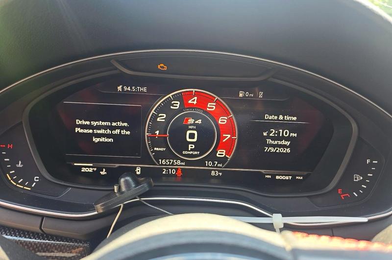 2019 Audi S4/rs4 VIN WAUC4AF41KA053138 COPART salvage auction — NORMAL WEAR, CT, sold $9,800 on 2026-07-27 (photo 8)