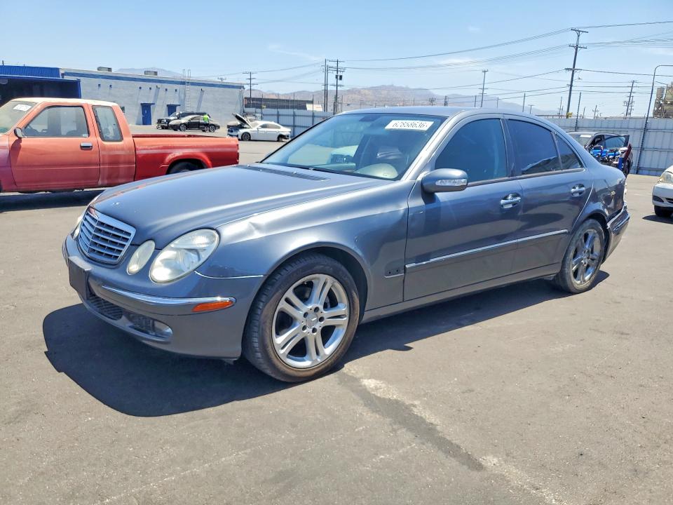 2006 Mercedes-benz E-class VIN WDBUF56J66A911299 COPART salvage auction — REAR END, DV, sold $700 on 2026-08-17 (photo 1)
