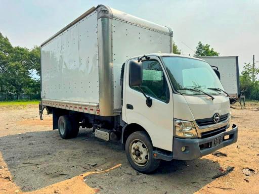 2020 Hino All other VIN JHHRDM2H6LK008972 COPART salvage auction — NORMAL WEAR, CT - CERTIFICATE OF TITLE (P), sold $13,700 on 2026-07-27 (photo 1)