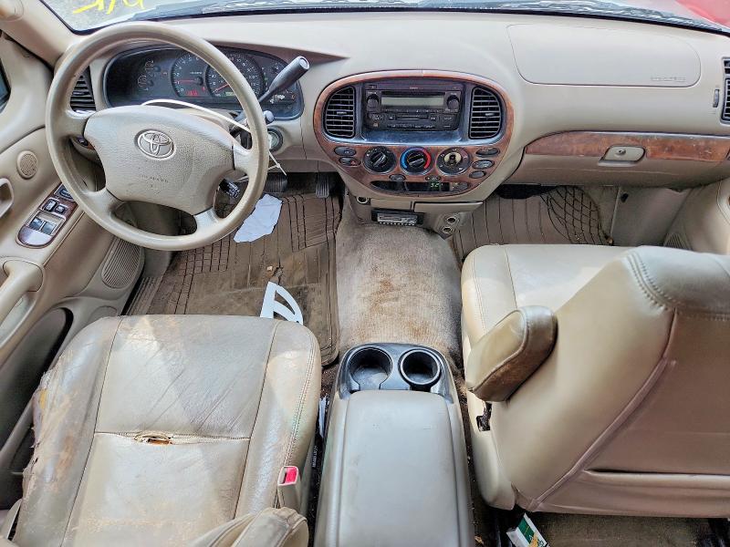 2006 Toyota Tundra VIN 5TBRU34146S467033 COPART salvage auction — ALL OVER, PA - CERTIFICATE OF SALVAGE, sold $100 on 2026-07-28 (photo 8)