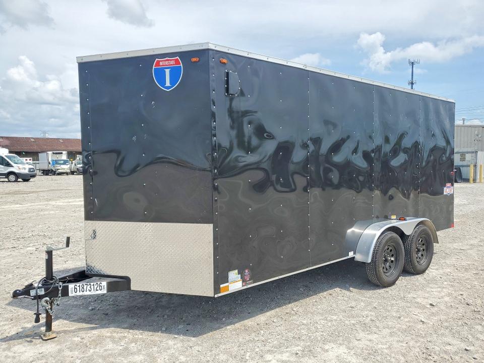 2026 Interstate Unknown VIN 4RAVS1629TK109061 COPART salvage auction — MINOR DENT/SCRATCHES, CT, sold $750 on 2026-07-30 (photo 1)