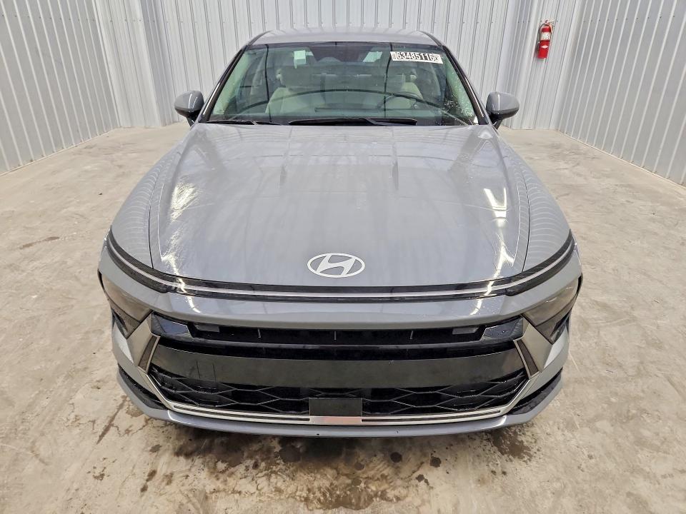 2024 Hyundai Sonata VIN KMHL34JJ8RA096062 COPART salvage auction — MECHANICAL, NC - DLR ONLY-CLEAN/OVER 25% DAMAGE, sold $9,700 on 2026-08-19 (photo 5)