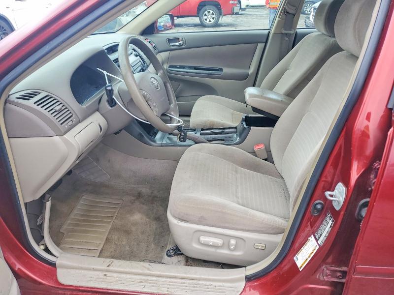2005 Toyota Camry VIN JTDBE32K753005941 COPART salvage auction — NORMAL WEAR, CT, sold $475 on 2026-07-24 (photo 7)