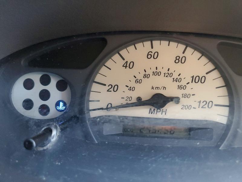 2001 Toyt Echo VIN JTDBT123510121069 COPART salvage auction — MINOR DENT/SCRATCHES, CA - DIS/DLR/EXP ONLY CLEAN TITLE, sold $550 on 2026-07-28 (photo 9)