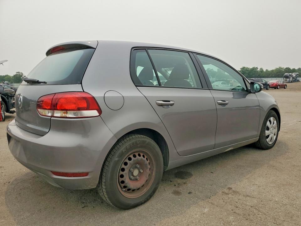 2010 Volkswagen Golf VIN WVWDA7AJ1AW393116 COPART salvage auction — MINOR DENT/SCRATCHES, Ny - Certificate Of Title, sold $400 on 2026-07-29 (photo 3)