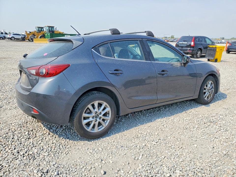 2014 Mazda 3 VIN JM1BM1L76E1215945 COPART salvage auction — SIDE, CO - PUBLIC - SALVAGE TITLE (P), sold $825 on 2026-07-23 (photo 3)